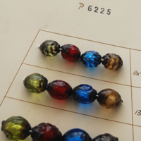bead sample card