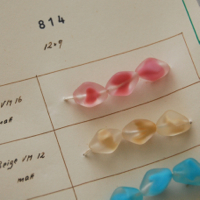 bead sample card