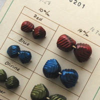 bead sample card