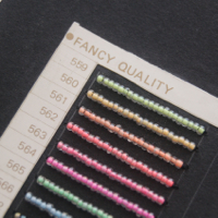 bead sample card