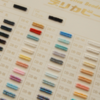 bead sample card