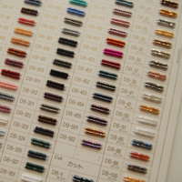 bead sample card