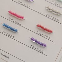 bead sample card