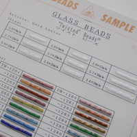 bead sample card