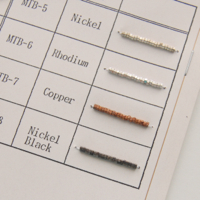 bead sample card