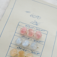 bead sample card