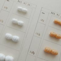 bead sample card