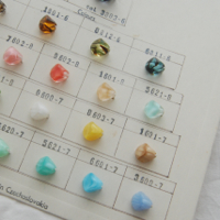bead sample card
