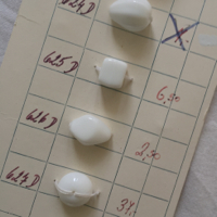 bead sample card