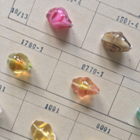 bead sample card