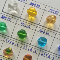 bead sample card