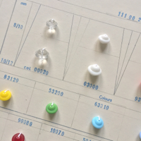 bead sample card