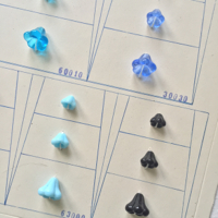 bead sample card